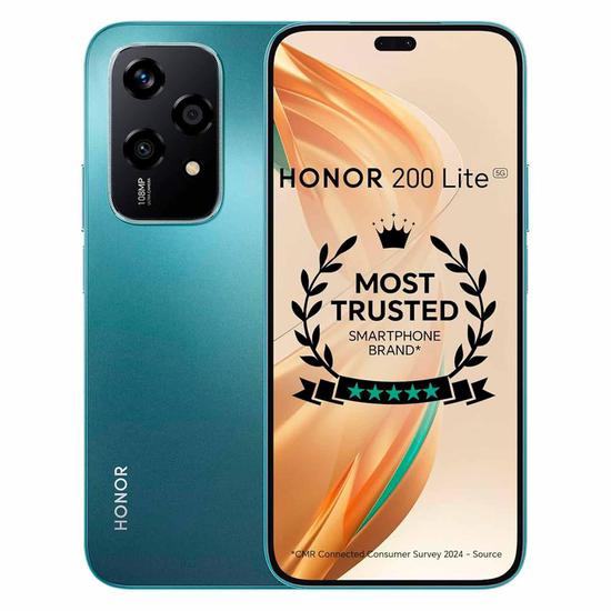 Celular Honor 200 Lite Dual Chip 256GB 5G no Paraguai | Compras