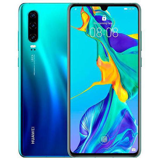 【特別セール品】 Dual ELE-L29 P30 Huawei Celular Chip Paraguai no 4G 128GB Android