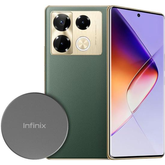 Celular Infinix Note 40 Pro Dual Chip 256GB 4G RAM 12GB no