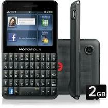Celular Motorola EX225 Wi-Fi 3G foto principal