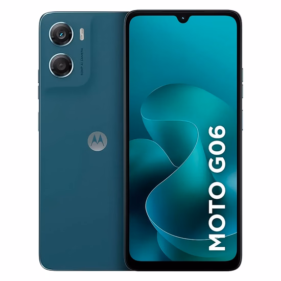 Motorola Moto G06 XT-2535 Dual Chip 64GB 4G