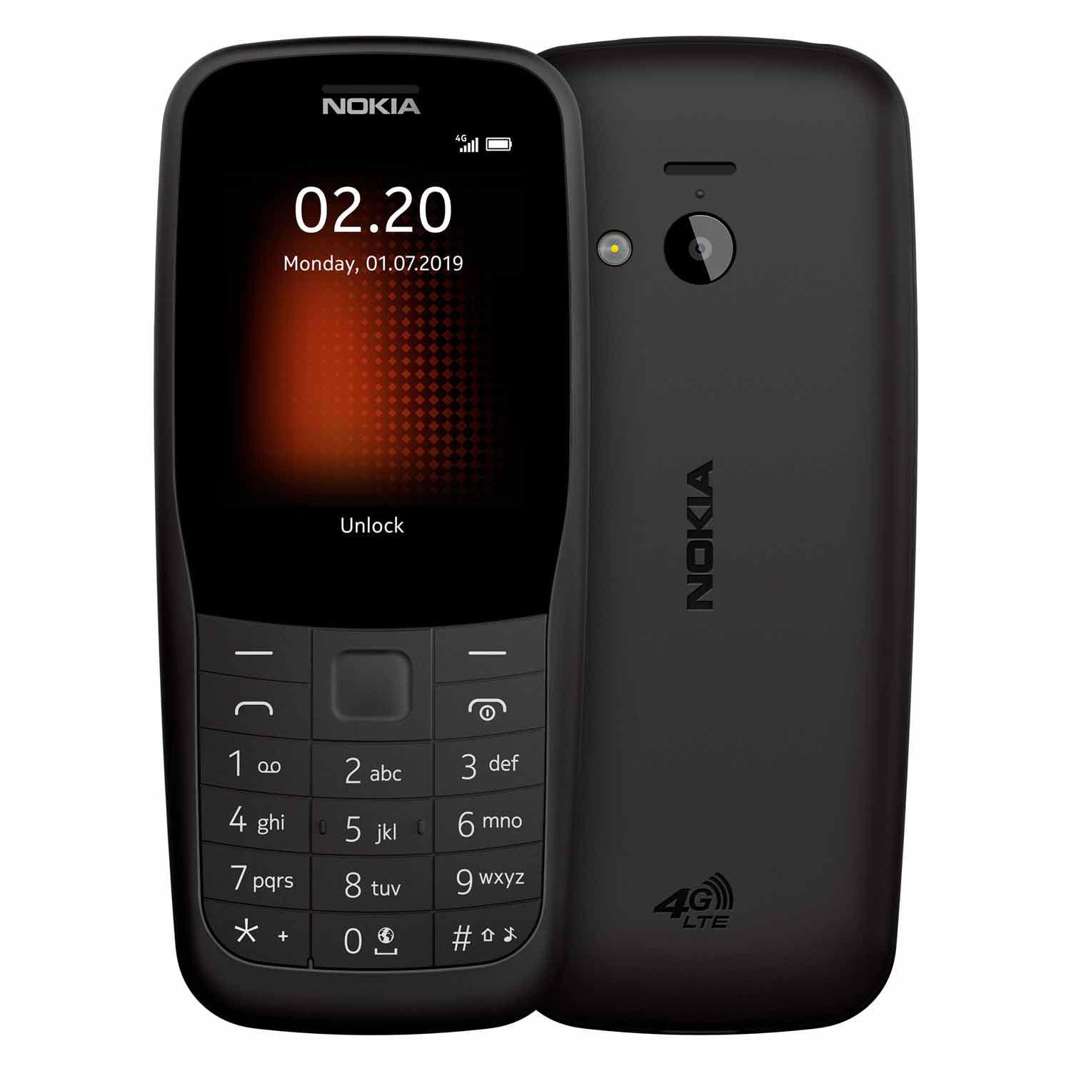 Nokia 220 TA-1155 Dual Chip 4G