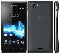 Celular Sony Xperia J ST26I 4GB foto principal