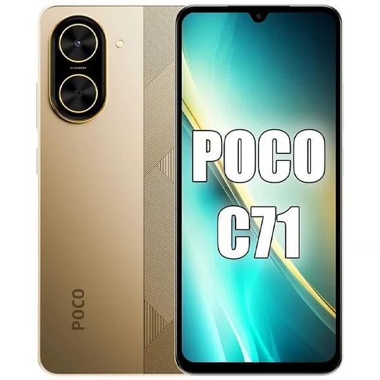 Celular Xiaomi Poco C71 Dual Chip 128GB 4G Global foto 1
