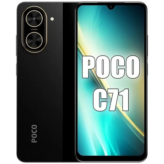 Celular Xiaomi Poco C71 Dual Chip 64GB 4G Global