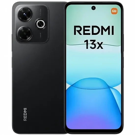 Celular Xiaomi Redmi 13X 8GB+256GB Midnight Black 66698