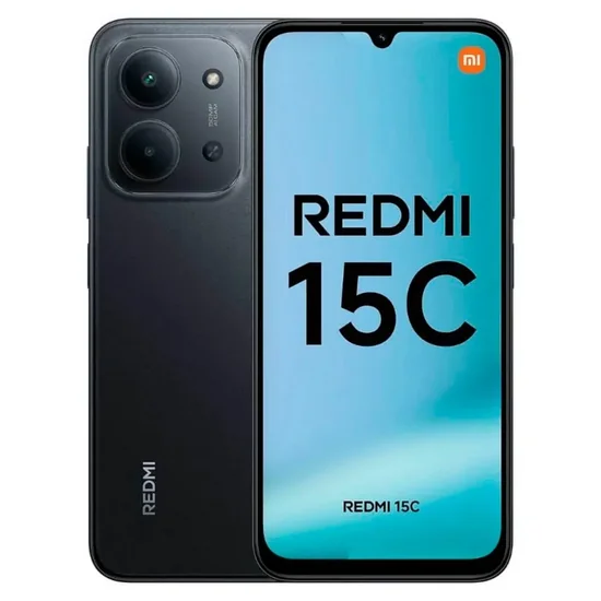 Celular Xiaomi Redmi 15C Dual Chip 128GB 4G Global