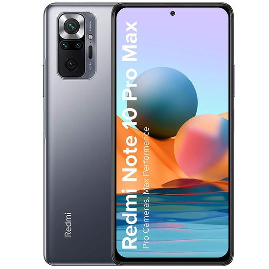 Celular Xiaomi Redmi Note 10 Pro Max Dual Chip 128GB 4G - RAM 6GB
