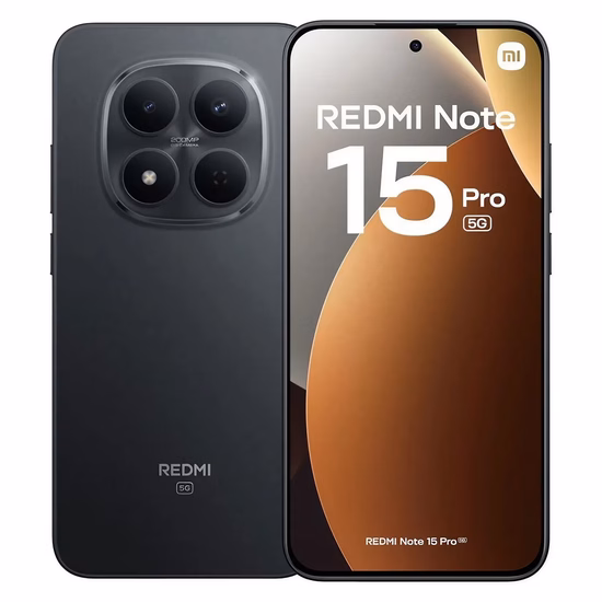 Xiaomi Redmi Note 15 Pro Dual Chip 512GB 5G Global