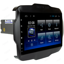 Central Multimídia Aikon 8.8 DSP Android 8.1 Jeep Renegade ASF-23047W foto 1