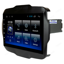 Central Multimídia Aikon 8.8 DSP Android 8.1 Jeep Renegade ASF-23047W foto 2