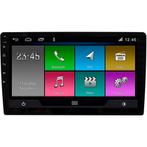 Central Multimídia Aikon Atom Basic One Android 8.1 X10-4116 foto principal