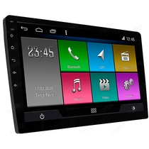 Central Multimídia Aikon Atom Basic One Android 8.1 X10-4116 foto 1