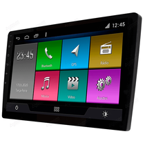 Central Multimídia Aikon Atom Basic One Android 8.1 X10-4116 foto 2