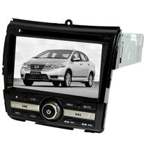 Central Multimídia Aikon Honda City C101 foto principal
