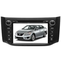 Central Multimídia Aikon Nissan Sentra C196D