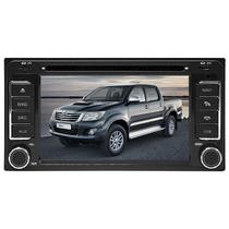 Central Multimídia Aikon Toyota Hilux AK-88050W foto principal