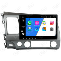 Central Multimídia Aikon Xdroid Android 8.0 Car Play Honda Civic AKF-36031W foto principal