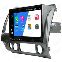 Central Multimídia Aikon Xdroid Android 8.0 Car Play Honda Civic AKF-36031W foto 2
