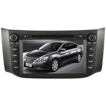 Central Multimídia M1 Nissan Sentra W8048