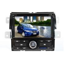 Central Multimídia Midi Honda City 6308 foto principal