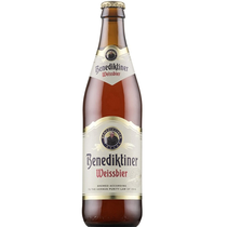 Cerveja Benediktiner Weissbier 500ML foto principal