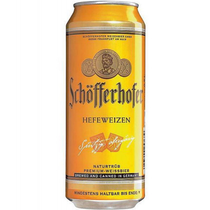 Cerveja Schofferhofe Hefeweizen Lata 500ML foto principal