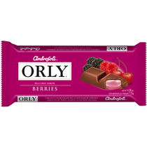 Chocolate Ambrosoli Orly Berries 115G foto principal