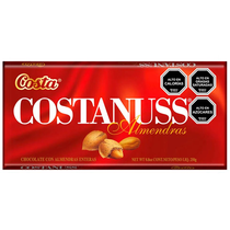 Chocolate Costa Nuss Almendras 250G foto principal