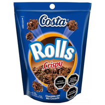 Chocolate Costa Rolls Crispy 130G foto principal