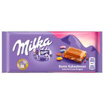 Chocolate Milka Bunte Kakaolinsen 100G