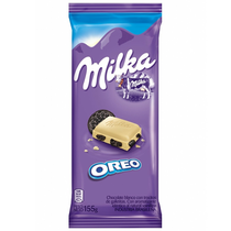 Chocolate Milka Oreo Branco 155G