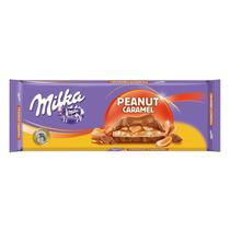 Chocolate Milka Peanut Caramel 276G