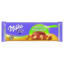 Chocolate Milka Whole Hazelnuts 270G