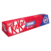 Chocolate Nestle KitKat Chunky Milk 240G foto principal