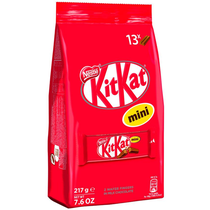 Chocolate Nestle KitKat Mini 217G