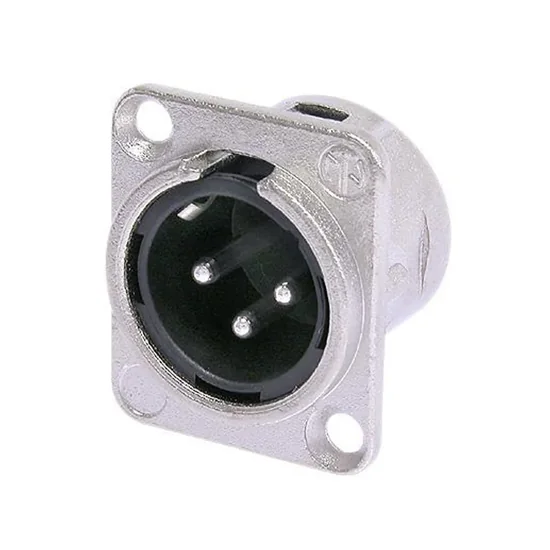 Conector Neutrik NC3MD-L-1