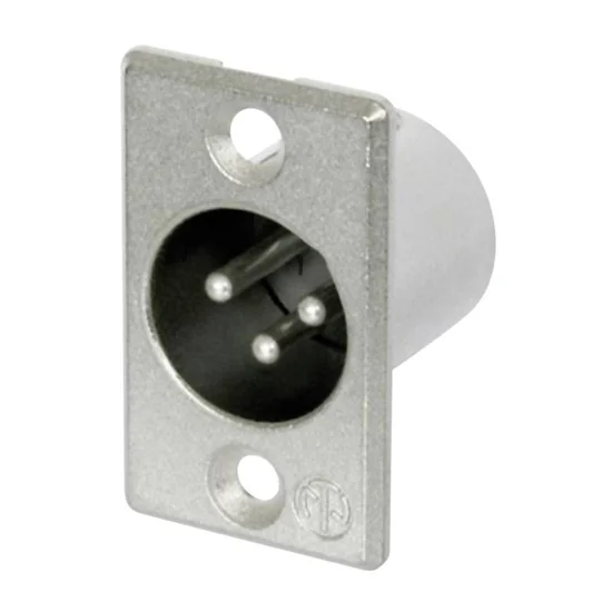 Conector Neutrik NC3MP