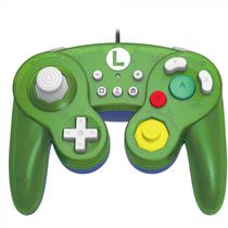 Controle Hori Battle Pad Luigi Nintendo Switch