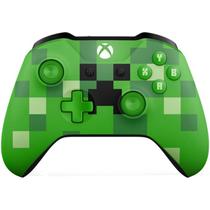 Controle Microsoft Minecraft Creeper Xbox One foto principal