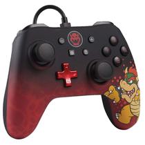 Controle PowerA Bowser Nintendo Switch foto 1