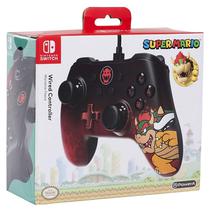 Controle PowerA Bowser Nintendo Switch foto 4