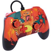 Controle PowerA Charizard Vortex Nintendo Switch foto 1