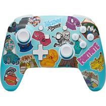 Controle PowerA Fortnite Sticker Nintendo Switch foto principal