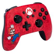 Controle PowerA Here We Go Mario Nintendo Switch foto 1