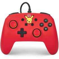 Controle PowerA Laughing Pikachu Nintendo Switch foto principal