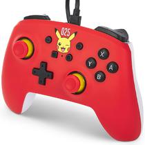 Controle PowerA Laughing Pikachu Nintendo Switch foto 1