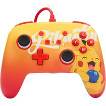 Controle PowerA Oran Berry Pikachu Nintendo Switch