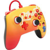 Controle PowerA Oran Berry Pikachu Nintendo Switch foto 1