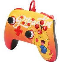 Controle PowerA Oran Berry Pikachu Nintendo Switch foto 2